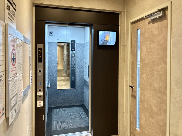 プレセダンヒルズ文京本駒込　エレベーター