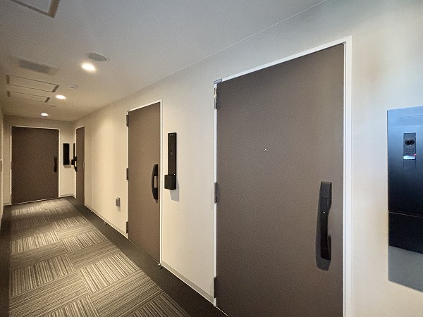 プレセダンヒルズ文京本駒込　内廊下