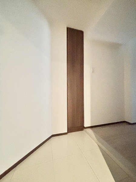 プレセダンヒルズ文京本駒込_清潔感のある玄関の写真