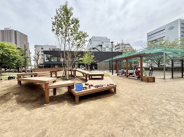恵比寿南一公園　プレーパーク