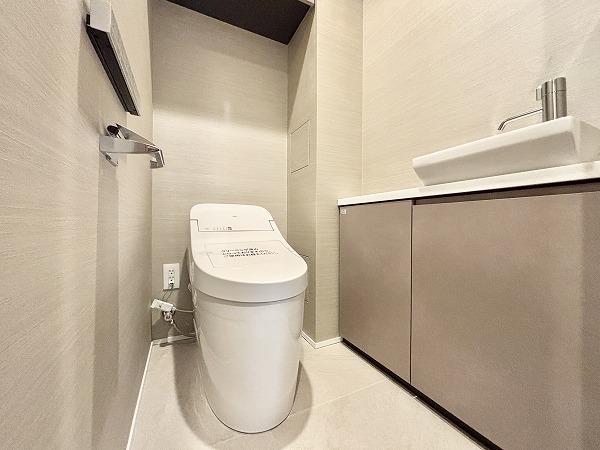 グランリビオ恵比寿_タンクレスのトイレの写真
