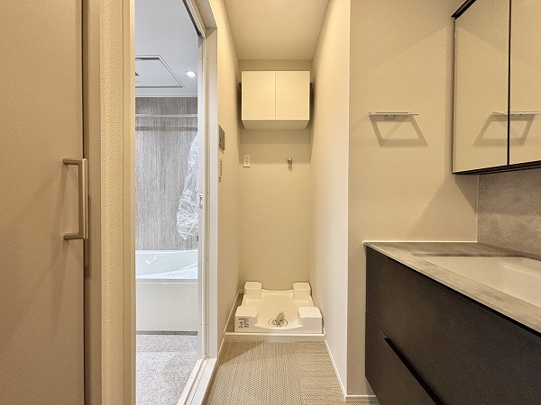 シャンボール恵比寿_水回りがまとまったサニタリールームの写真