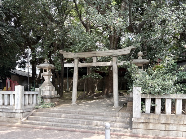 金王八幡宮