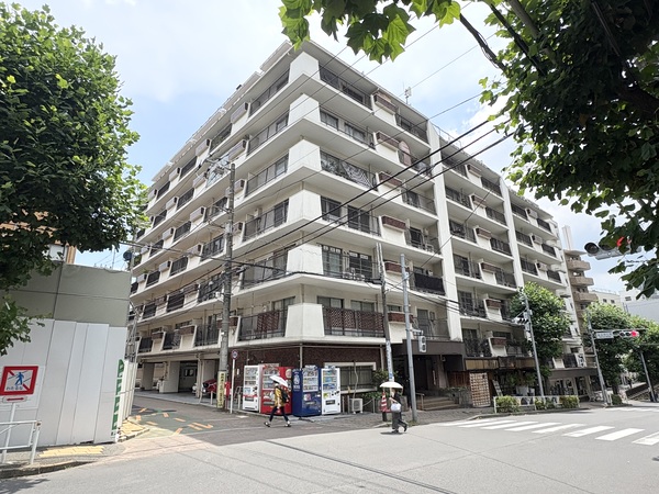 ニュー常盤松マンション 外観