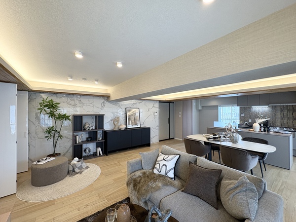 ニュー常盤松マンション_メインルーム4の写真