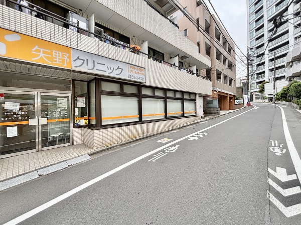 レジェンド中野ガーデンまでの道