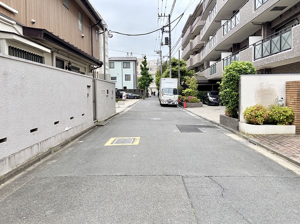 レジェンド中野ガーデン周辺