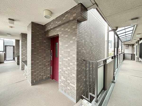 レジェンド中野ガーデン　外廊下