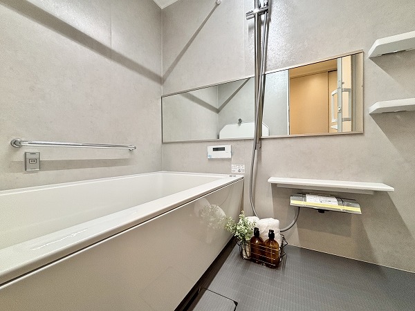 レジェンド中野ガーデン_ホテルライクなバスルームの写真