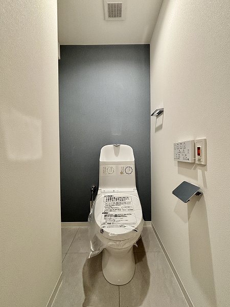 グローリオ新宿夏目坂_お洒落なトイレの写真