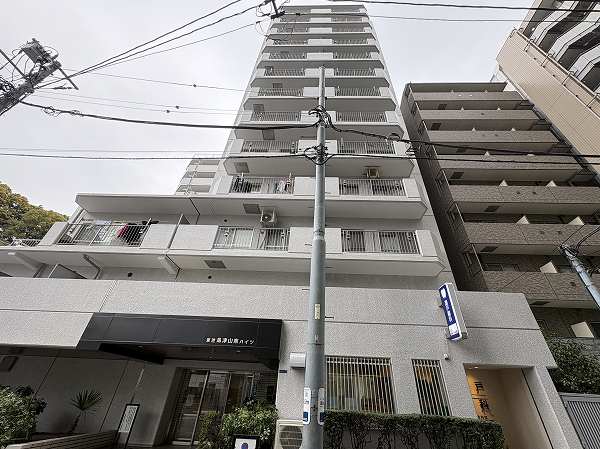 東建島津山南ハイツ 外観