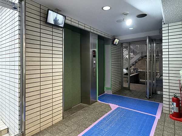 東建島津山南ハイツ エレベーター