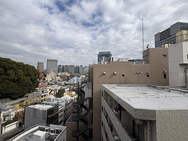 東建島津山南ハイツ_バルコニー眺望の写真