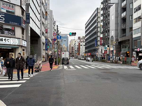ソニー通り