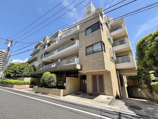 ヴェラハイツ小石川　外観