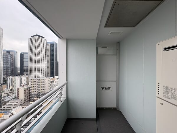 シティタワー新宿新都心_バルコニー1の写真