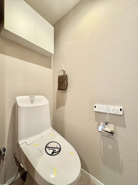 シティタワー新宿新都心_広いレストルームの写真