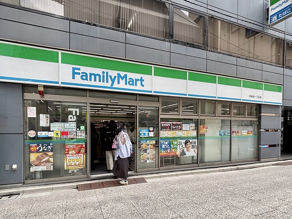 ファミリーマート 内神田一丁目店