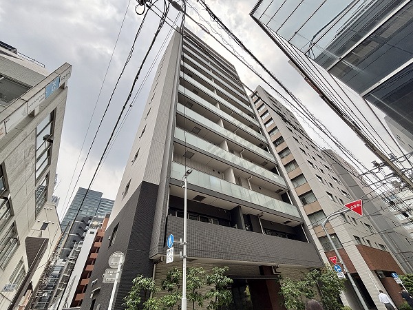 リビオレゾン大手町 外観
