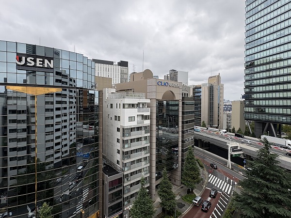 パークハウス渋谷山手_バルコニー眺望の写真