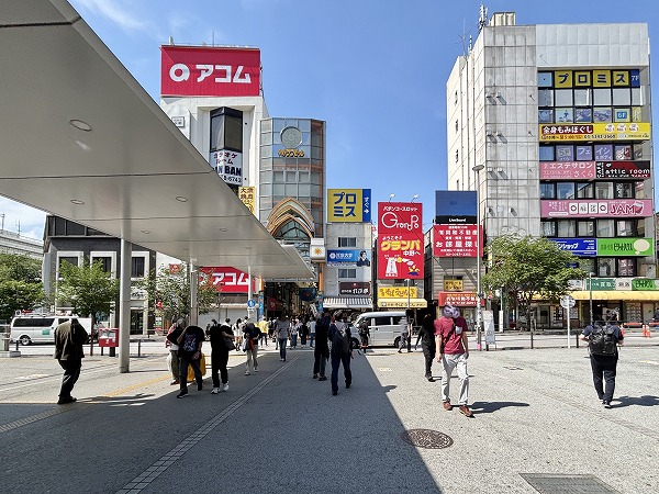 中野駅北口