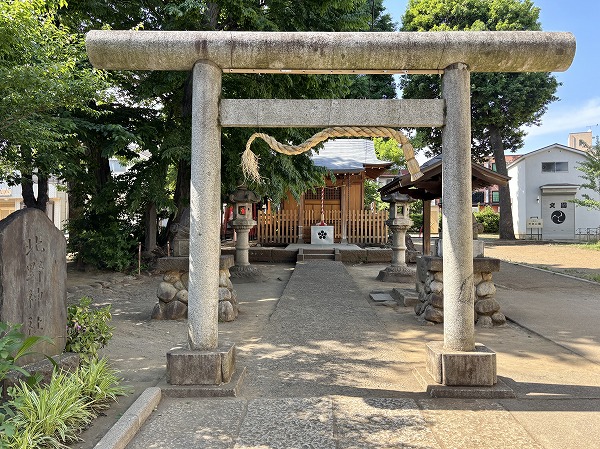 打越天神北野神社
