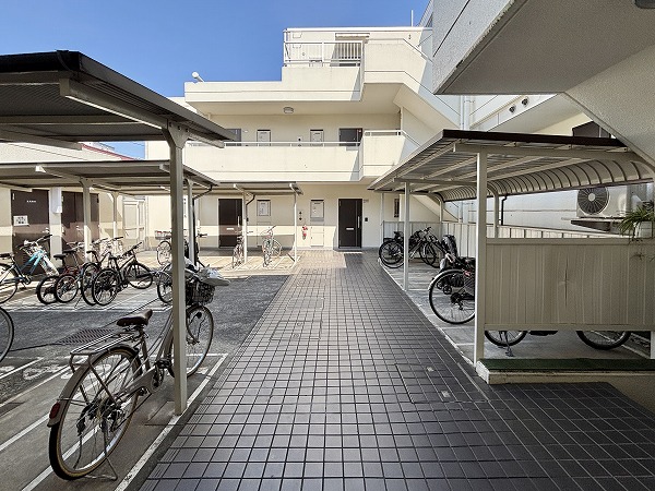 藤和中野コープ 中庭