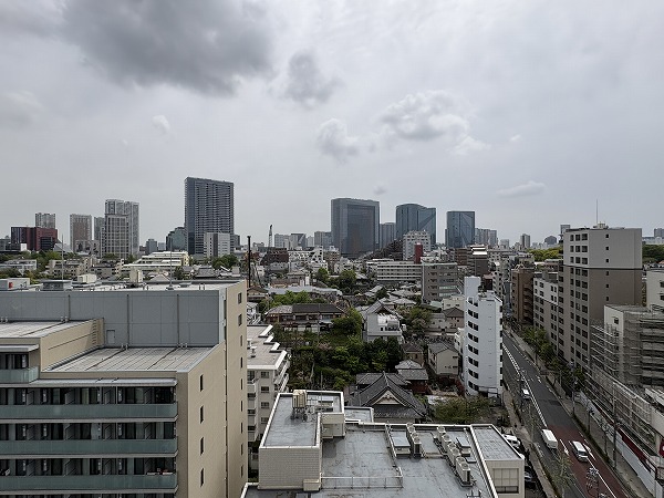 グラーサ白金高輪_バルコニー眺望の写真