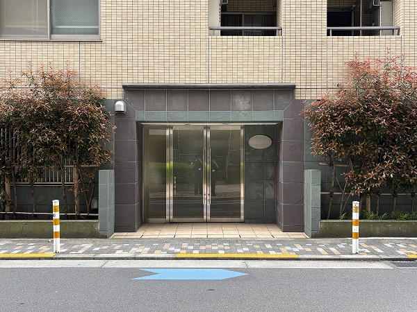 セーシェル恵比寿　アプローチ