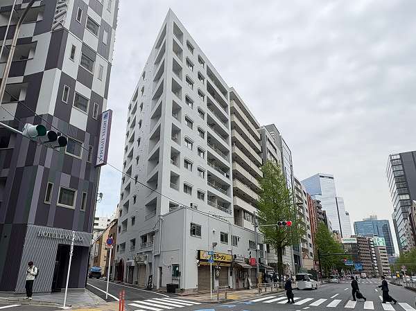 クレール芝 外観