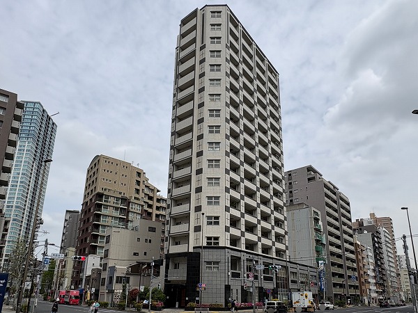 グラーサ白金高輪 外観