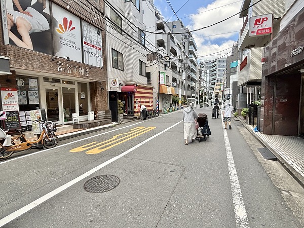 代々木八幡商店街