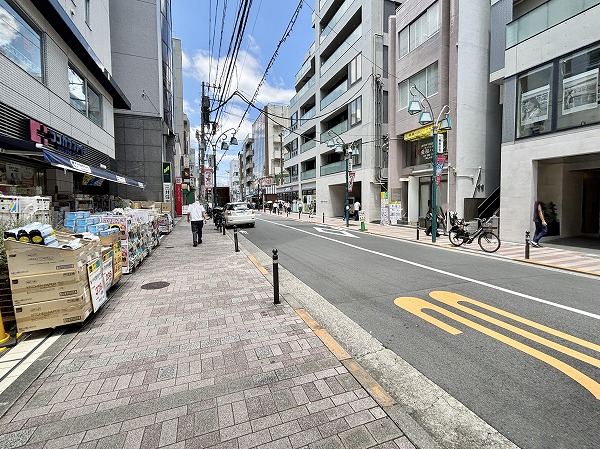 富ヶ谷1丁目通り