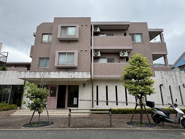 ハイホーム砧公園　外観