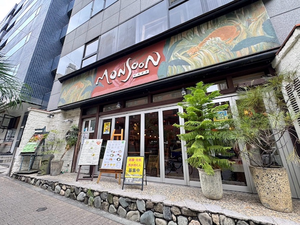 モンスーンカフェ