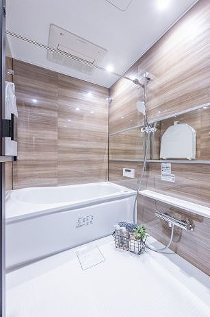 パークスクエア小石川_バスルームの写真