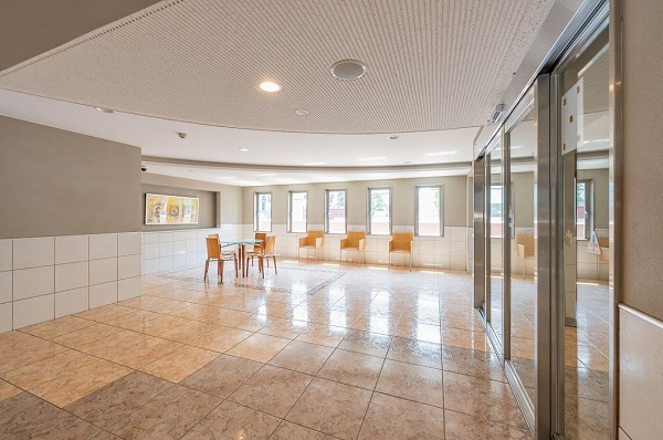 ダイアパレス文京　エントランス