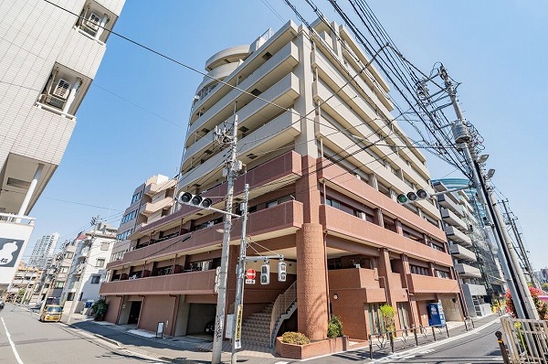 ダイアパレス文京　外観