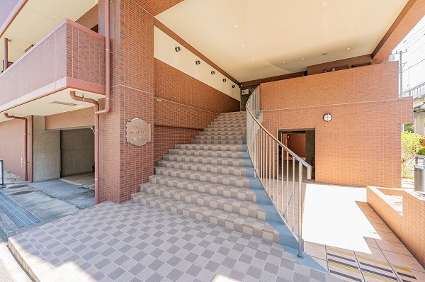 ダイアパレス文京　アプローチ