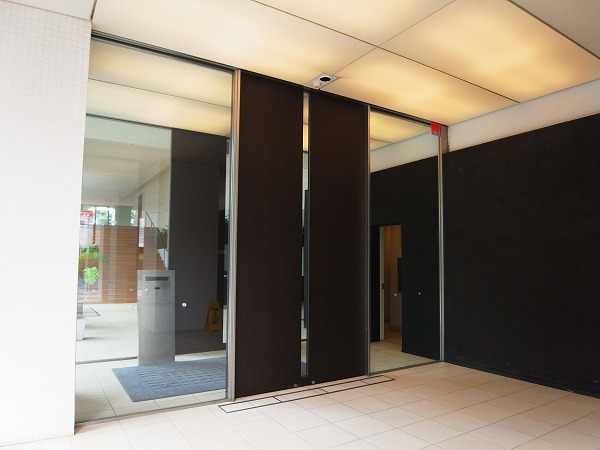 プラウドタワー二子玉川　エントランス