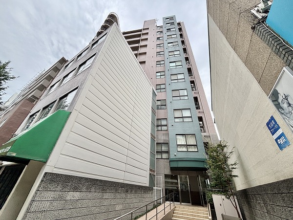 ラ・フォルム池尻大橋 外観