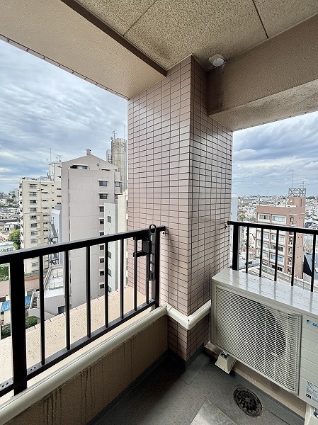 ラ・フォルム池尻大橋_日当たり良好なバルコニーの写真