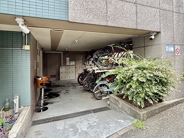 ラ・フォルム池尻大橋 駐輪場