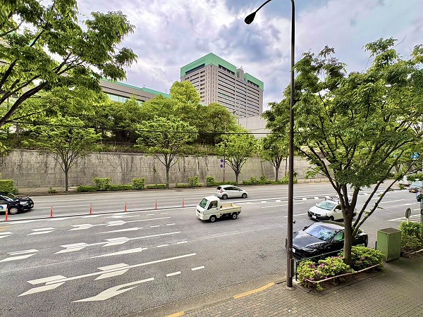 オープンレジデンシア四谷坂町_眺望の写真