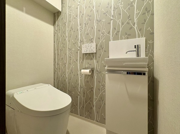 オープンレジデンシア四谷坂町_トイレの写真