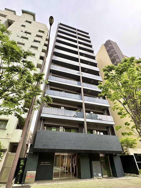 オープンレジデンシア四谷坂町　外観
