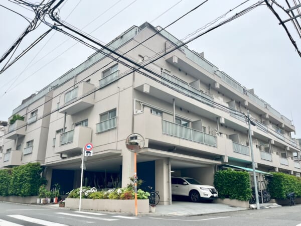 藤和用賀コープ　外観
