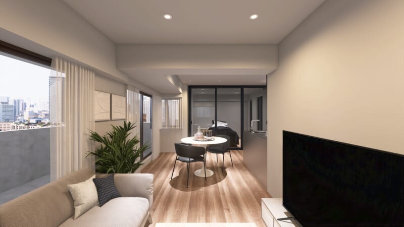 ライオンズマンション渋谷