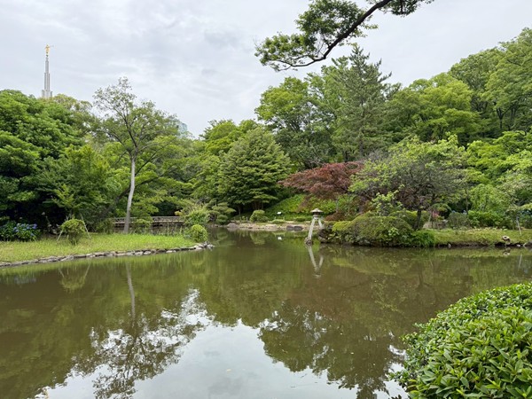 有栖川宮記念公園