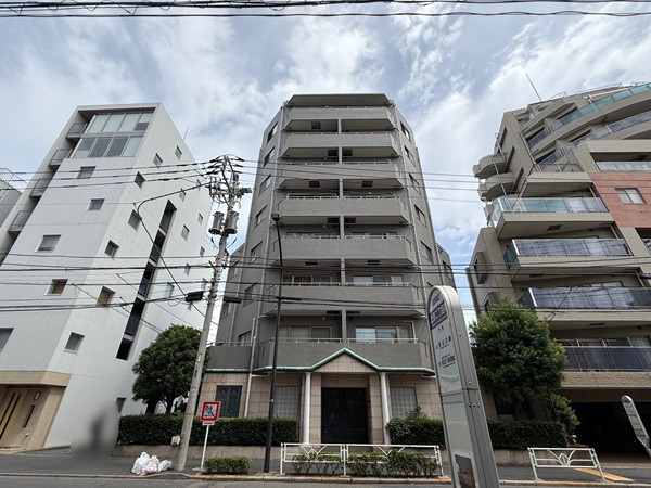 ルモンド代々木上原 外観